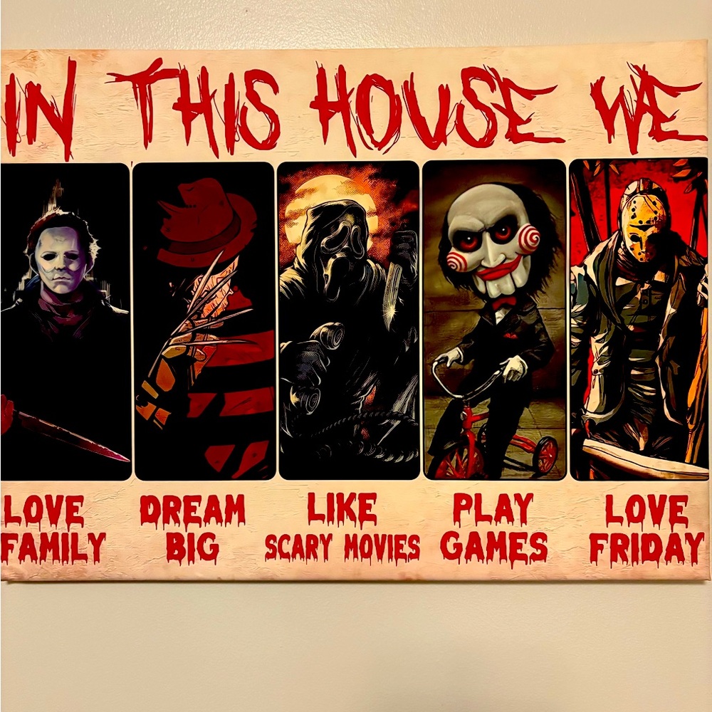 Horror Wall Decor